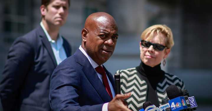 ‘Malicious’: New Jersey Mayor Ras Baraka sues US attorney after arrest