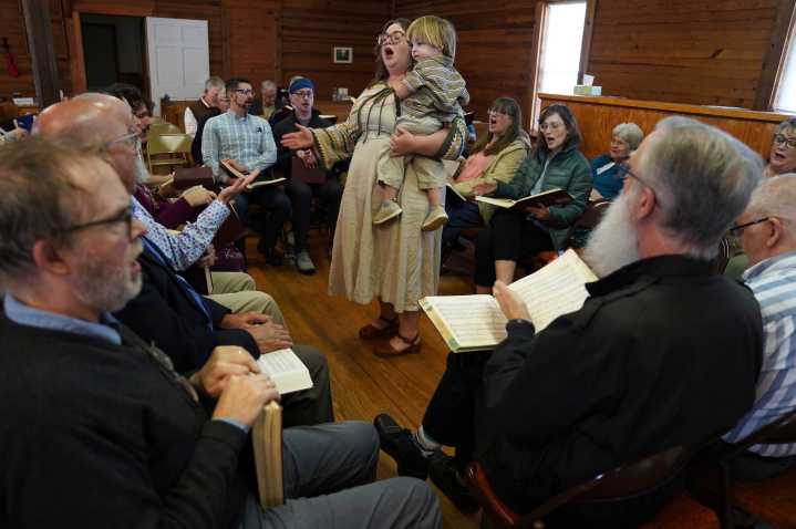 It’s not a reprint. Why Sacred Harp singers are revamping an iconic pre