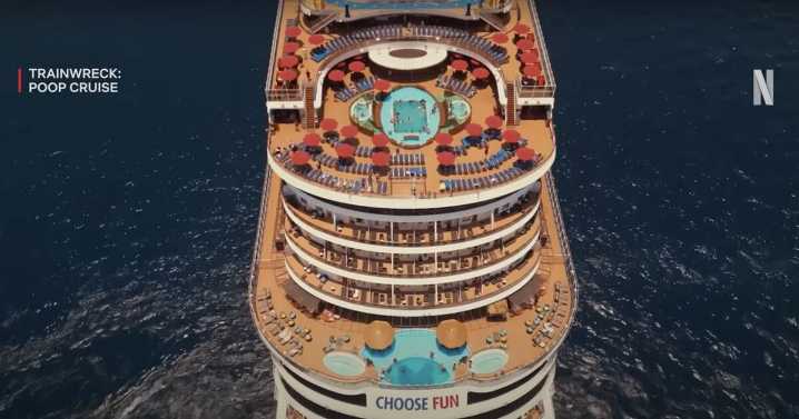 Netflix Will Traumatize You With Deep Dive Into Poop Cruise
