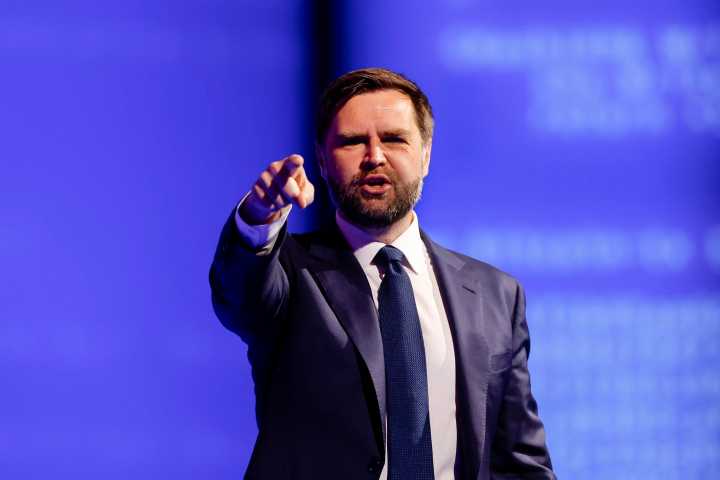 JD Vance niega que Trump figure en la 'lista de Jeffrey Epstein': "No hizo nada malo"