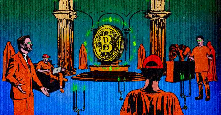 At the Bitcoin Conference, the Republicans were for sale