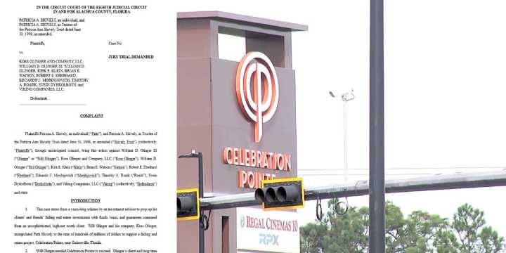 ‘Deceitful scheme’: Celebration Pointe investor sues owner, financial advisor following bankruptcy