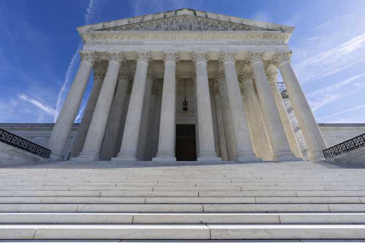Supreme Court couldn’t let the week go by without some treats for Trump