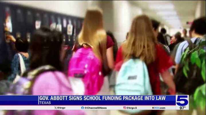 Valley educator reacts to bill providing $8.5...