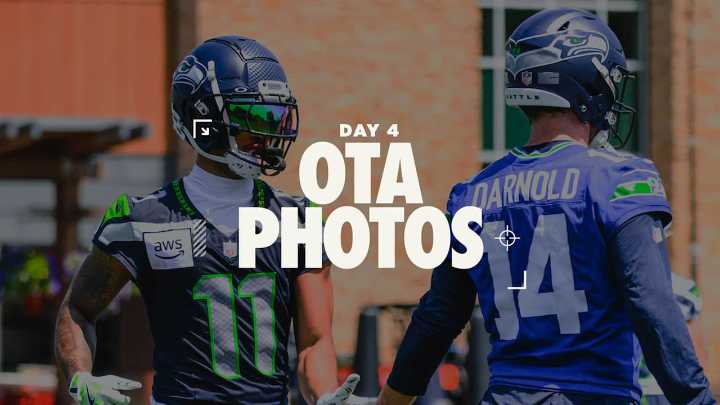 PHOTOS: Seahawks Start Second Week Of OTAs With A Workout At The Virginia Mason Athletic Center