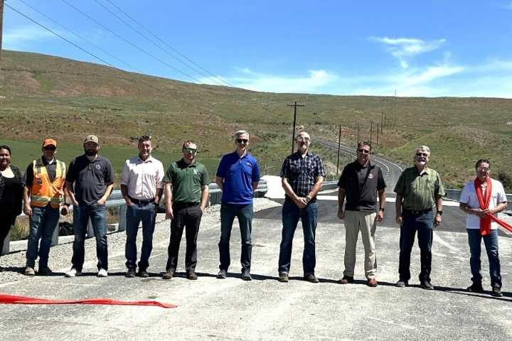 Upper Pearl Hill Bridge Project Completed