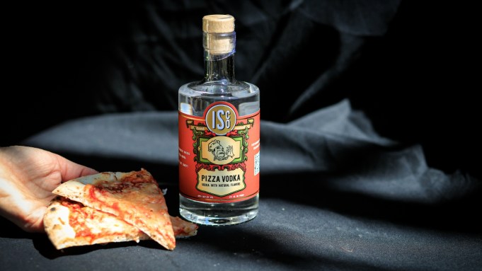 The Industrious Spirit Company Just Made a Pizza Vodka