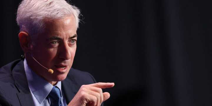 Hedge fund titan Bill Ackman shares the secret that got him through his lowest moments 