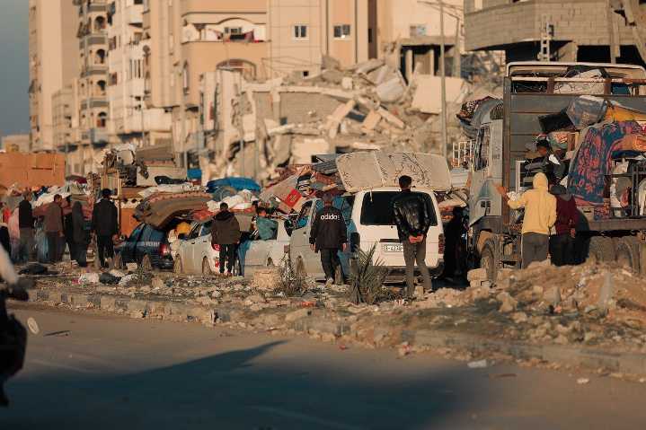 UN says impeding access to humanitarian aid in Gaza may constitute war crimes