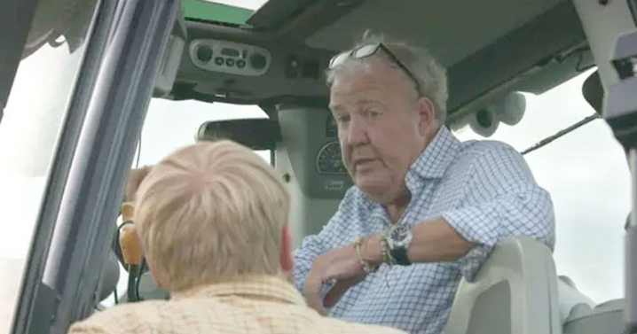 Kaleb Cooper on rows with Jeremy Clarkson after Clarkson's Farm absence  