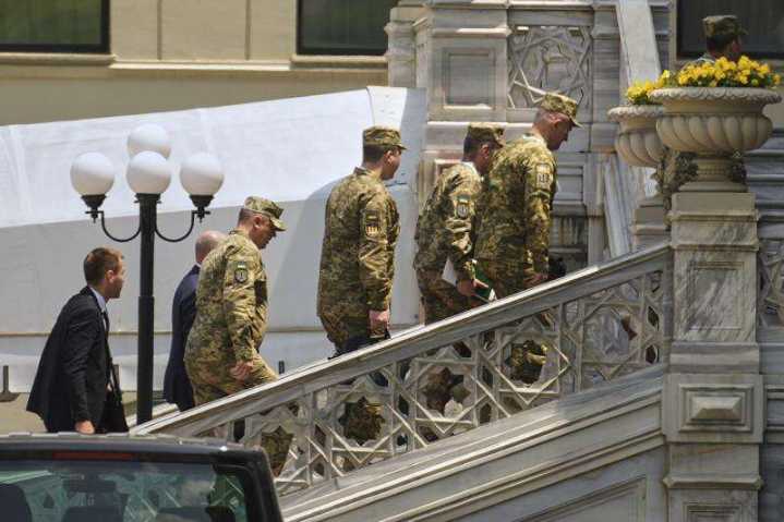 Ukraine and Russia are holding talks in Turkey after launching major attacks