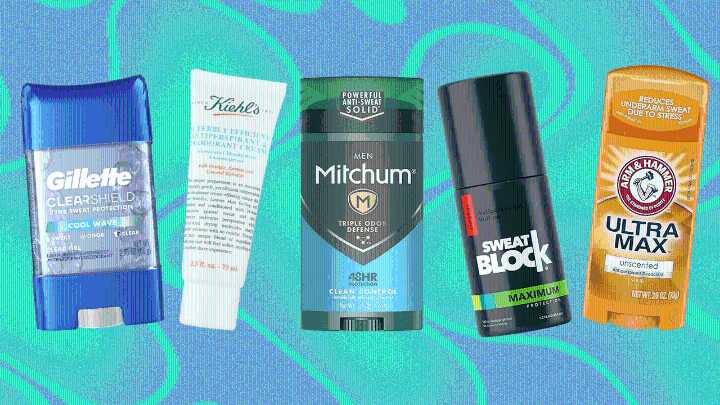 12 Best Antiperspirants of 2025 to Stay Dry and Cool, Tested by Editors
