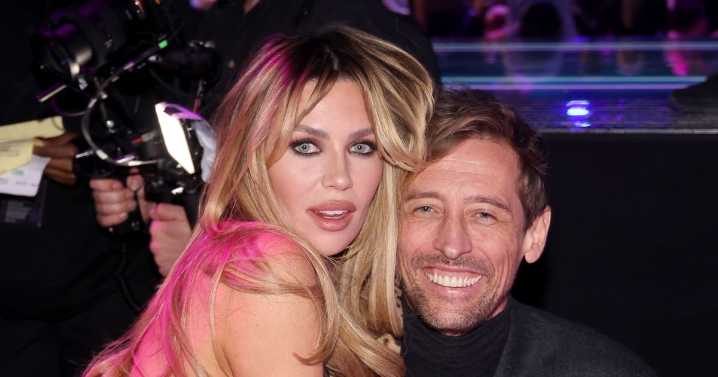 Abbey Clancy brands husband Peter Crouch 'barefaced liar' in marriage confession
