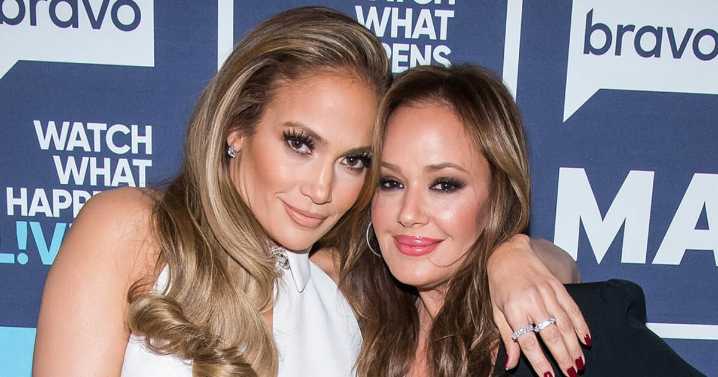 Leah Remini Shares Where Her Friendship Stands with Jennifer Lopez