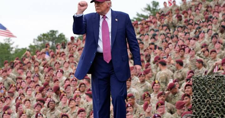 Trump Thinks Fort Bragg Still Honors A Confederate General