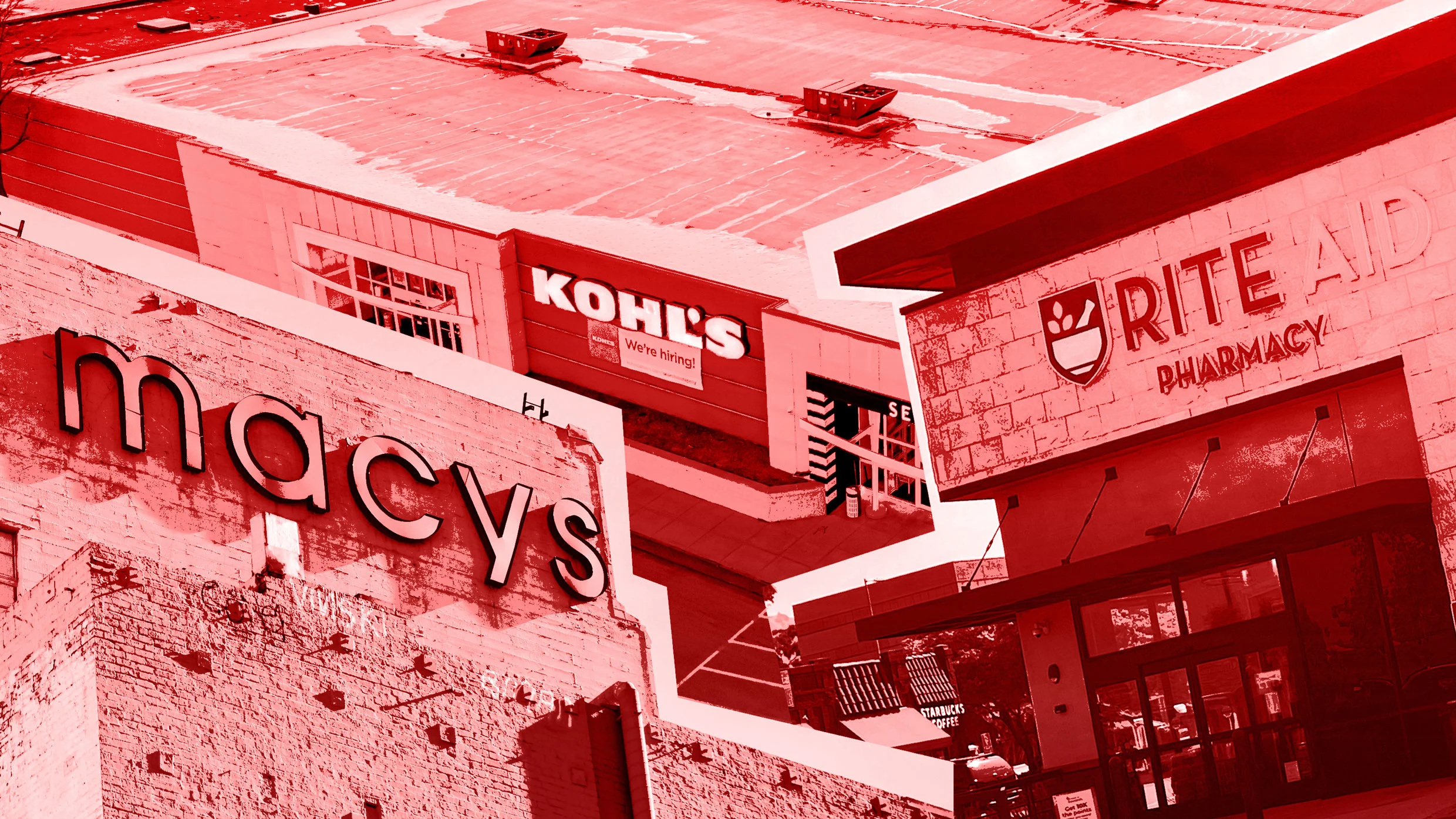 Joann, Rite Aid, JCPenney, and other store closings contributed to a 274% surge in retail layoffs in 2025