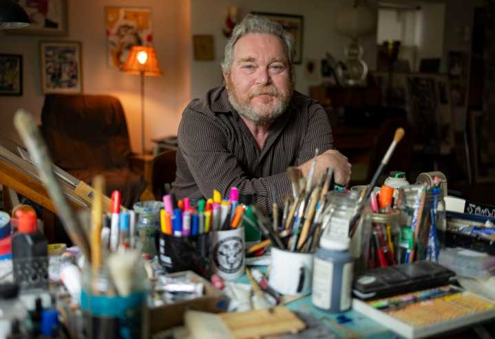 Column: Chicago artist Dmitry Samarov brings 'Moby