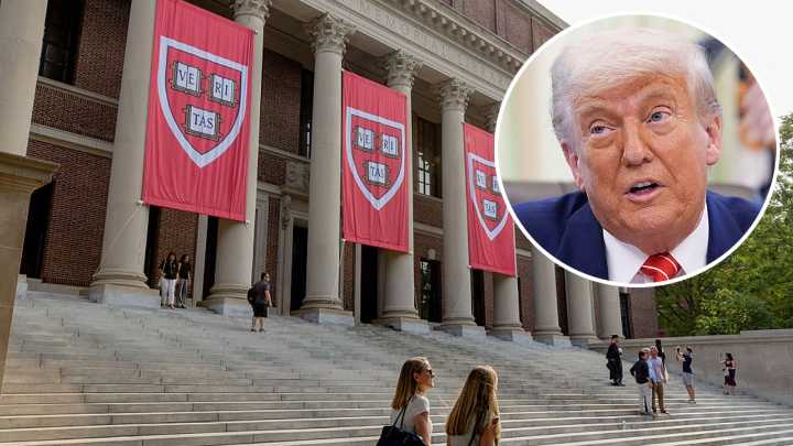 Judge temporarily blocks Trump’s latest ban on Harvard’s international students
