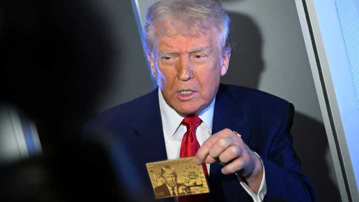 Trump’s $5 million Gold Card offers the rich a fast lane to residency