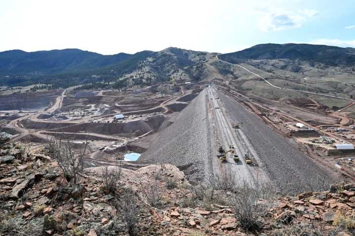 Uranium at Chimney Hollow dam poses no risk to Longmont’s water, city says
