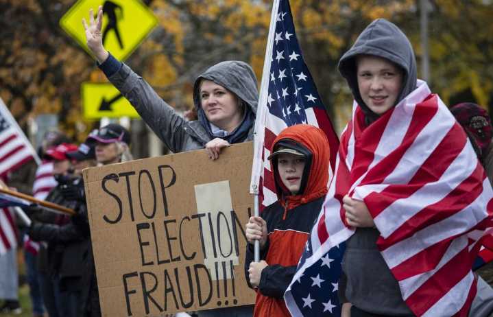 WA GOP insists on going down the election fraud rabbit hole