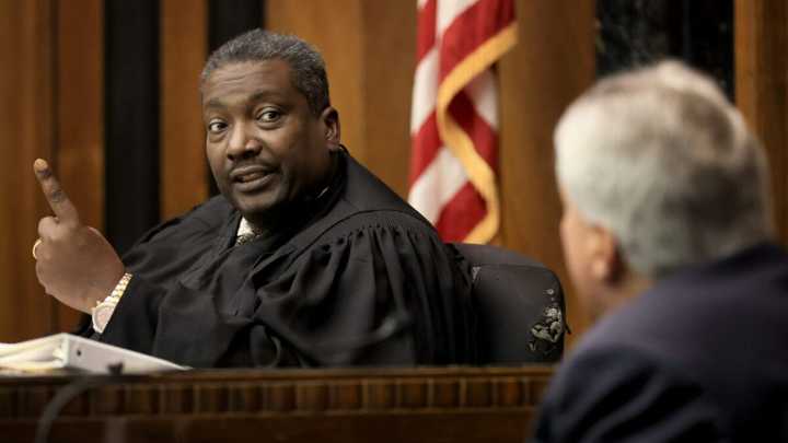 Retired Judge David C. Mason joins St. Louis Sheriff Alfred Montgomery's legal staff