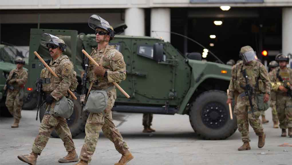 Guardia Nacional en Los Ángeles, Trump trata de sofocar protestas