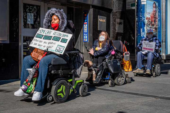 Disability Activists Bring Wisdom From the Pandemic to New Struggles Under Trump