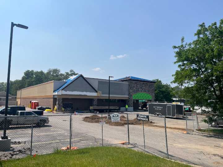 What’s being built across from Beltline Bar? It’ll have baked goods.