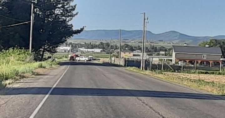 Motorcyclist dies in collision between Hyrum and Nibley