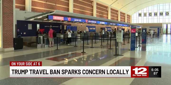 Trump travel ban sparks concern locally
