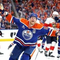 Panthers beat Oilers in double-overtime to level NHL Stanley Cup Final
