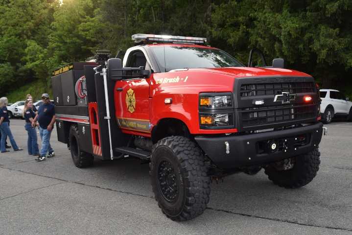 Slate Belt company’s responded to 12 brush fires in recent months. Help has arrived.