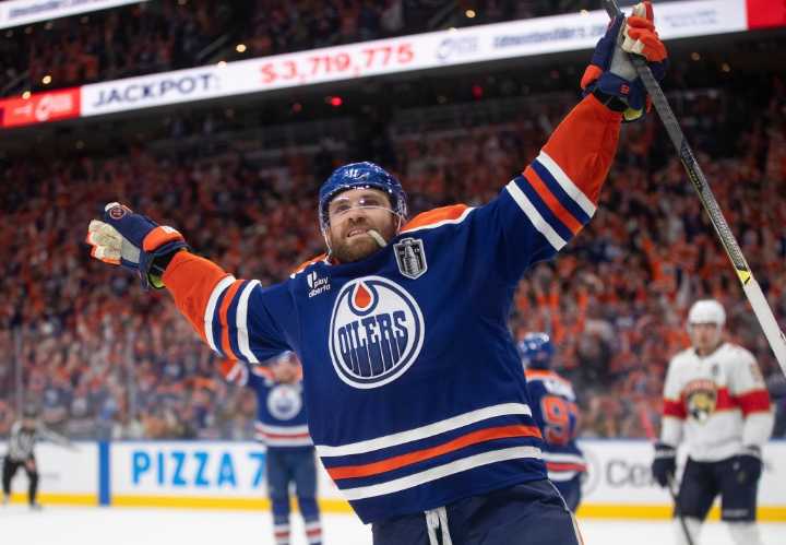 Florida Panthers in hockey hell in Edmonton, just how they love it