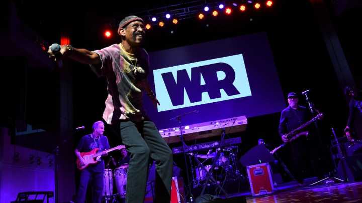 R&B band WAR to receive Hollywood Walk of Fame star