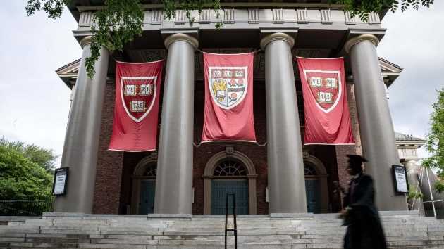 Harvard calls Trump's proclamation to block foreign students from attending university 'illegal retaliatory step'