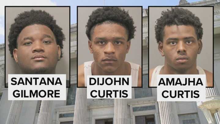 Three teens plead guilty in DA carjacking case