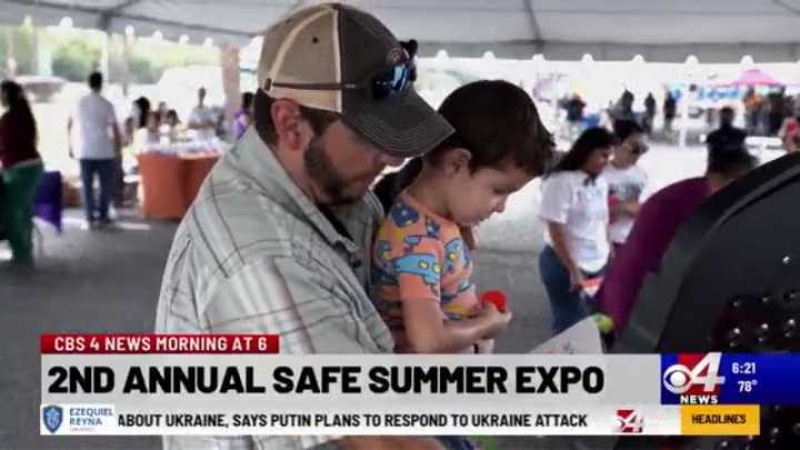 STHS shares summer safety tips at annual expo