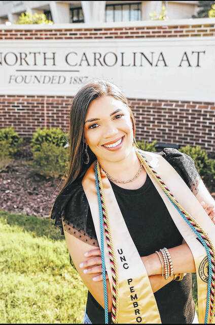 Tamara Locklear: Strength, faith and determination define her path to graduation
