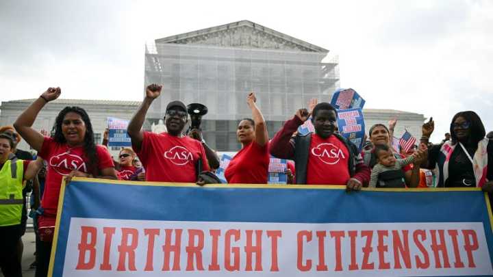 DOJ presses federal appeals court to reverse ruling blocking Trump’s effort to end birthright citizenship
