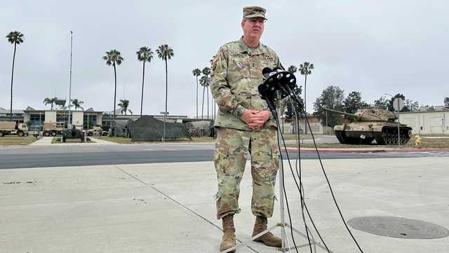 About 500 National Guard troops in LA are trained to accompany agents on immigration raids