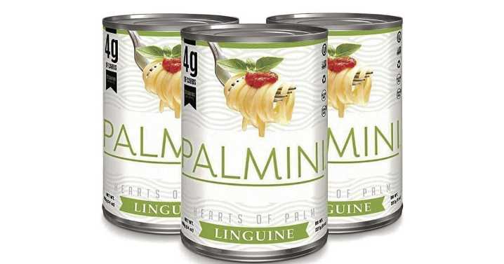 Low-carb diets show Palmini no substitute for noodles
