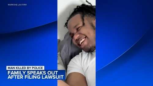 Family of Wyleek Tinsley files wrongful death suit following police-involved shooting in Glenside, Pennsylvania