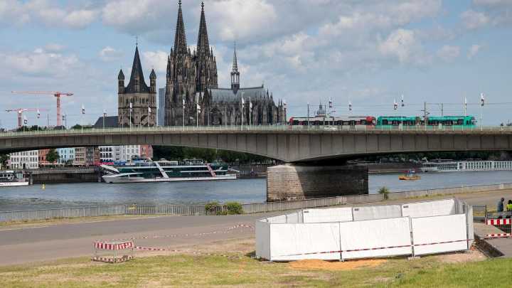 Cologne evacuates 20,000 people after three World War II bombs discovered