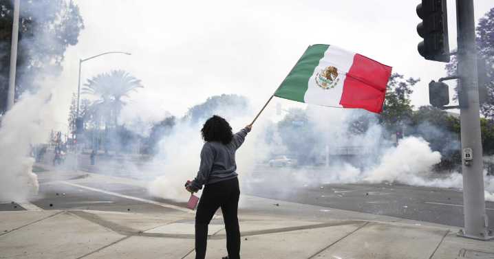 Trump despliega la Guardia Nacional en LA para sofocar protestas contra operativos de migración