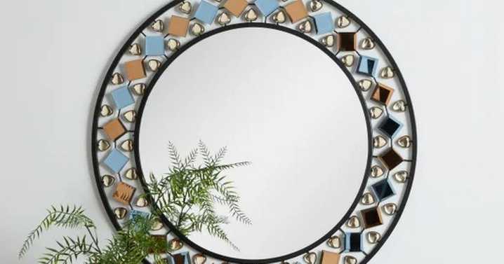 Shoppers praise 'unusual' Dunelm £28 mirror that would 'suit any room'