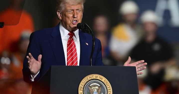 Trump solicita a la Corte Suprema que permita planes de reducción de la fuerza laboral federal