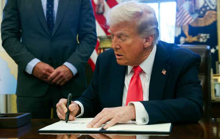 President Trump announces travel ban and restrictions on 19 countries