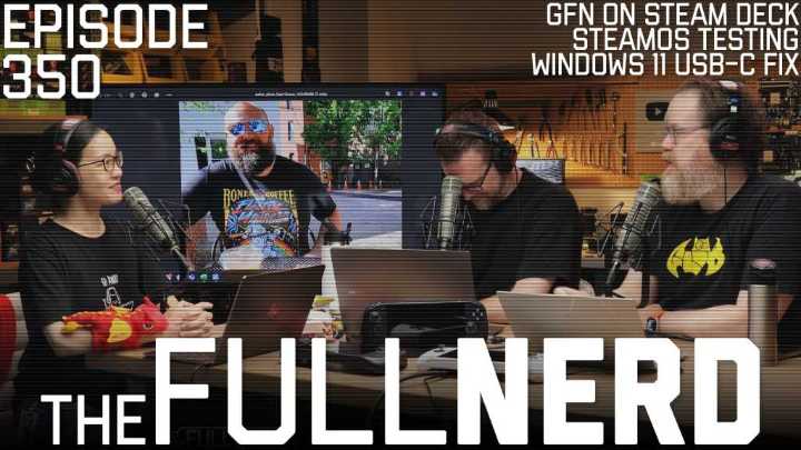 The Full Nerd: GeForce Now on Steam Deck is awesome, USB