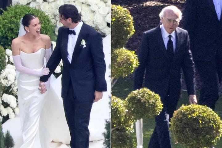 Hailee Steinfeld and Josh Allen's Wedding: Celebrity Guest List Included Larry David